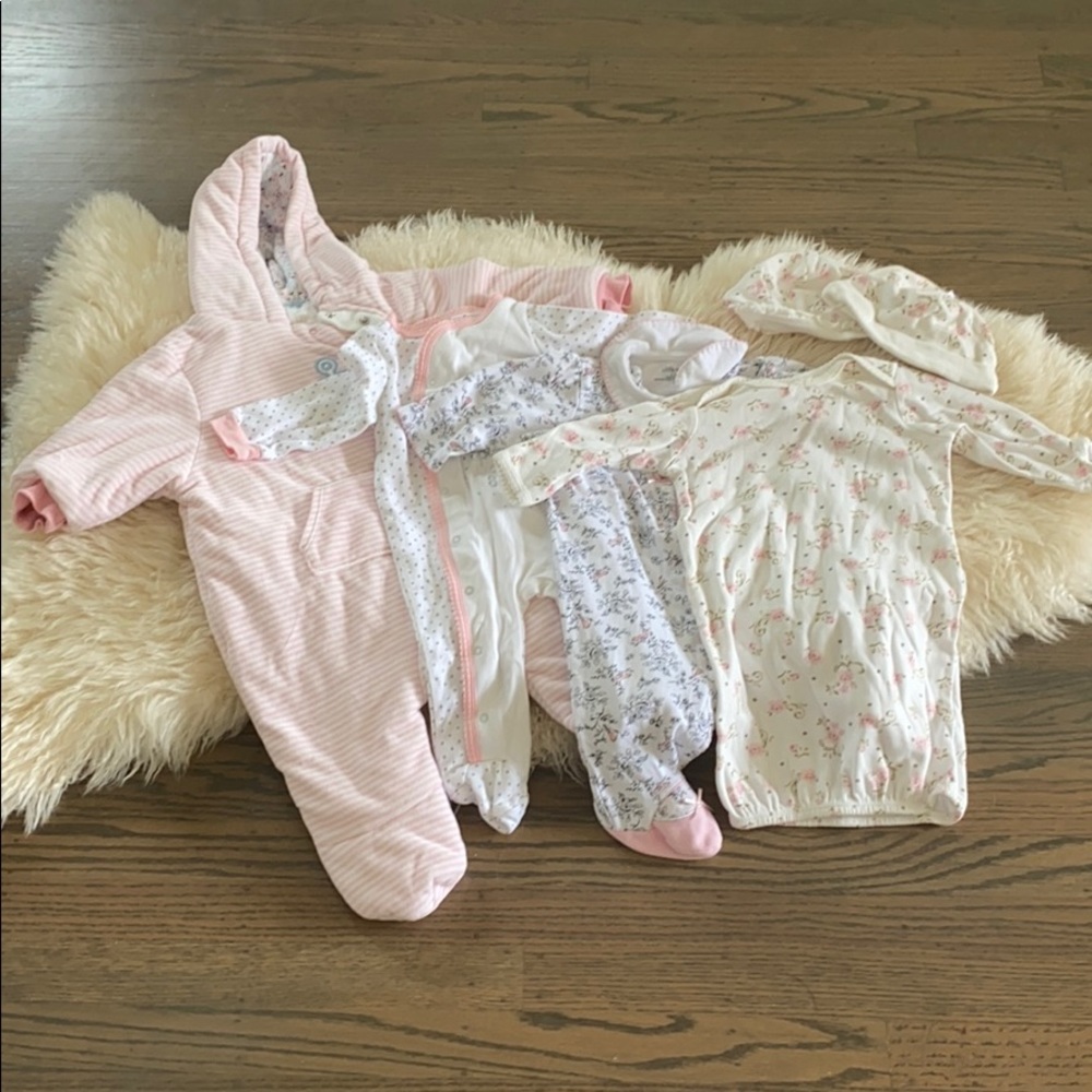 Baby sleeping essentials bundle 3-6m
